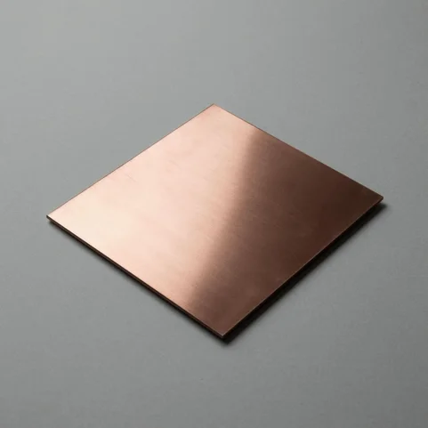 Медный лист холоднокатаный 0.22 мм М1 ГОСТ 1173-2006