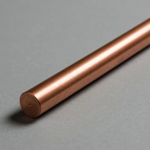 Медный пруток тянутый 3.5 мм М1 ГОСТ 1535-2016