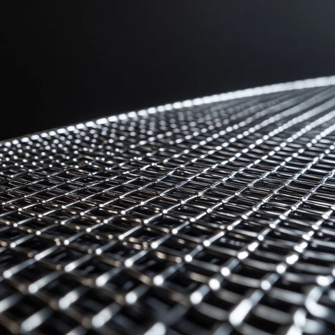 Сетка стальная мельничная 1.614х0.32 мм 14 шт 12Х18Н9Т ТУ 14-4-1569-89