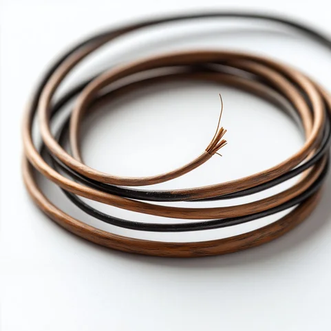 Гибкий провод неизолированный 0.05 мм ПМЛОГ-Т ГОСТ 26437-85