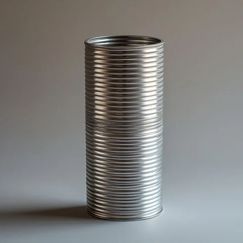 Труба гофрированная нержавеющая 15 мм AISI 201