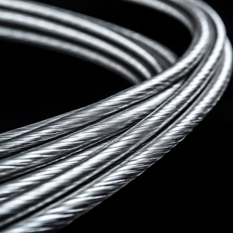 Канат оцинкованный одинарной свивки 0.9 мм ГОСТ 3062-80