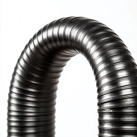 Отвод гофрированный ПЭ 125х0.4 мм ГОСТ Р 54475-2011