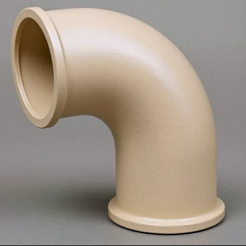 Отвод полипропиленовый ДУ 50 45°