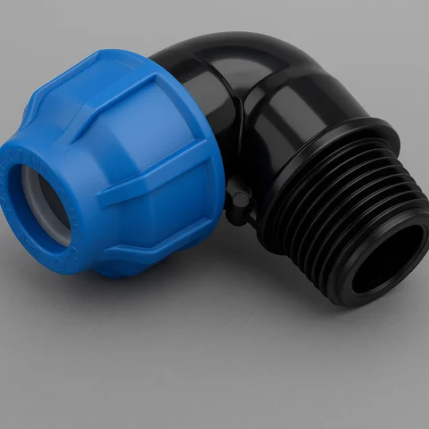 Отвод ПНД 90х63 мм