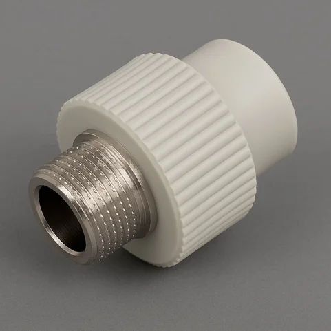 Переходник металл-пластик 63х57 мм