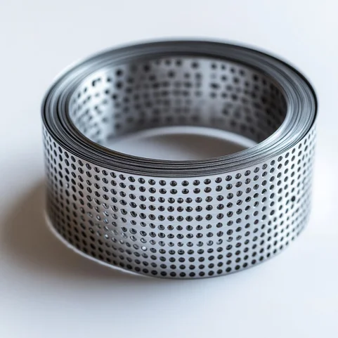 Перфорированная лента оцинкованная 15х0.25 мм 08пс ГОСТ 3560-73