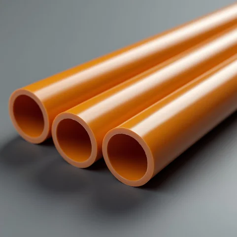 Газовая труба полиэтиленовая 20х3 мм SDR 9 ПЭ 100 оранжевый