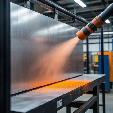 Порошковая покраска металла