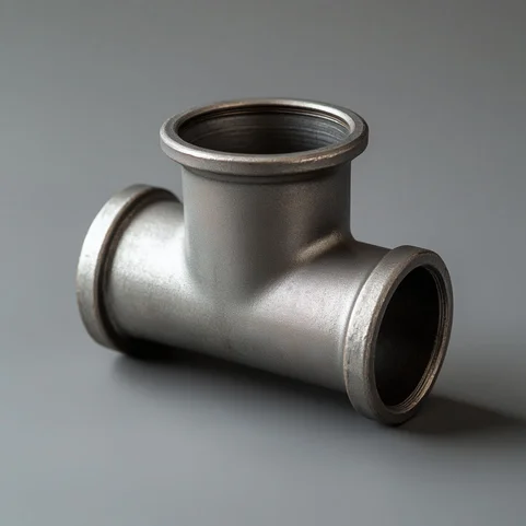 Пожарная подставка чугунная раструбная ППР 100 мм