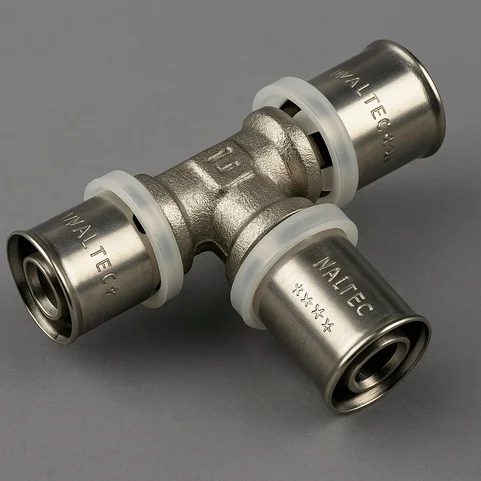 Пресс-тройник 16 мм