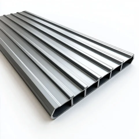 Двусторонний профнастил универсальный НС20-0.45-1150 4 м RAL 6005