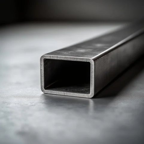 Труба профильная алюминиевая 23х10х1 мм АД0 ГОСТ Р 55774-2013