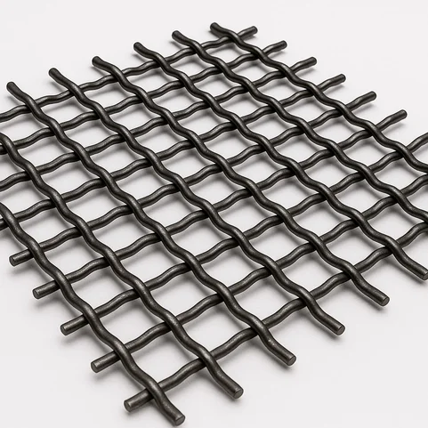 Сетка нержавеющая рифленая 2х1.2 мм 12Х18Н10Т