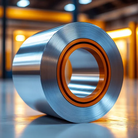 Рулон с полимерным покрытием 0.22 мм ПЭ ГОСТ 34180-2017