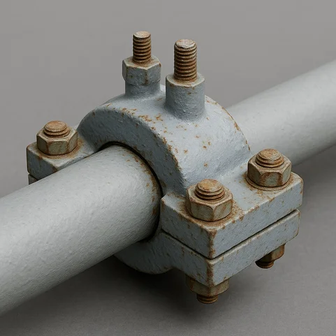 Седелка чугунная 65 мм ГОСТ 5525-89