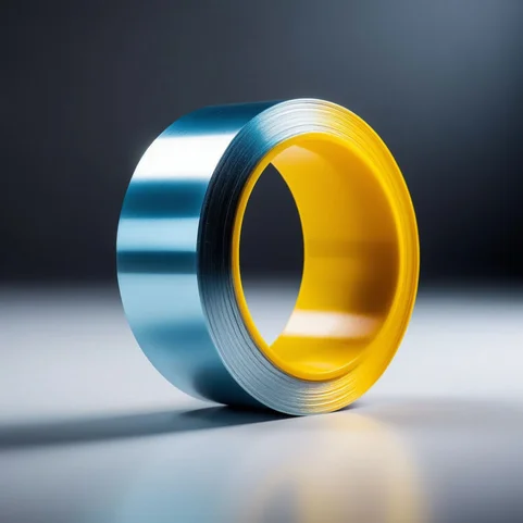 Штрипс с полимерным покрытием 0.22 мм ГОСТ 34180-2017