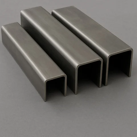 Швеллер стальной гнутый равнополочный 25х30х2 мм Ст3сп ГОСТ 8278-83