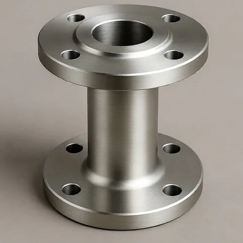 Компенсатор стальной осевой фланцевый ДУ 40