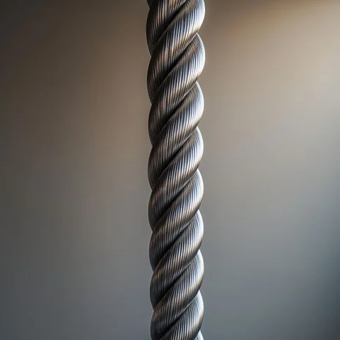 Канат стальной крановый 3.8 мм ГОСТ 2688-80