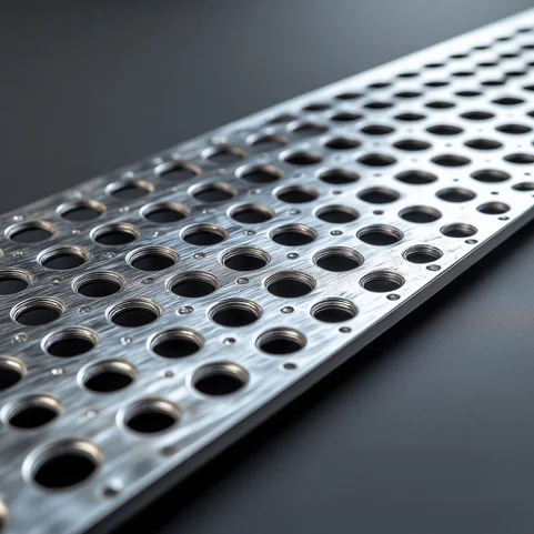 Лист стальной перфорированный Rv 3.0-4.0 0.7х1000х2000 мм 08пс ГОСТ Р 58602-2019