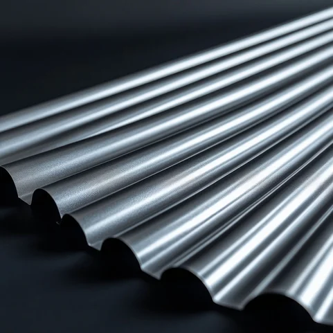 Лист стальной профилированный Н57-750-0.7 57х0.7 мм Ст3пс ГОСТ 24045-2016