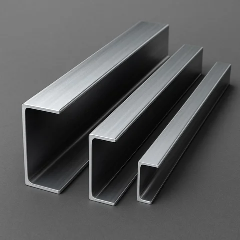 Швеллер оцинкованный 6.5У 65х36х4.4 мм Ст3сп ГОСТ 8240-97