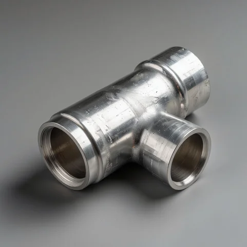 Тройник стальной бесшовный приварной переходной ДУ 20 ГОСТ 17376-2001