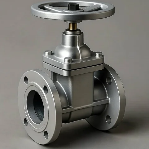 Задвижка нержавеющая фланцевая Ду 50 Ру 16