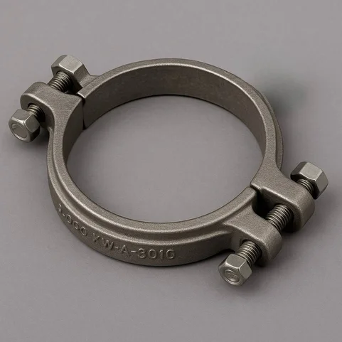 Хомут стальной 16 мм