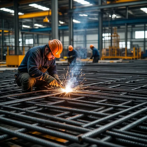 Сварка арматуры