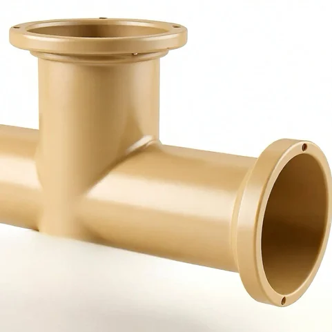 Тройник канализационный ПП 40х1.8 мм ГОСТ 32414-2013