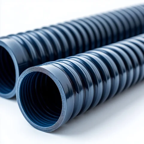 Труба гофрированная ПНД 125х0.4 мм DN/OD ГОСТ Р 54475-2011