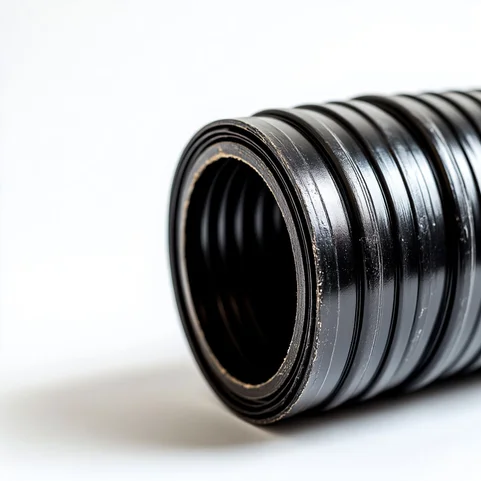 Труба гофрированная ПВХ 125х0.4 мм DN/OD ГОСТ Р 54475-2011