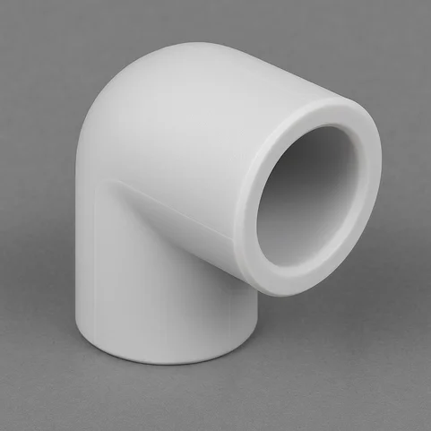 Уголок полипропиленовый 90° ДУ 20