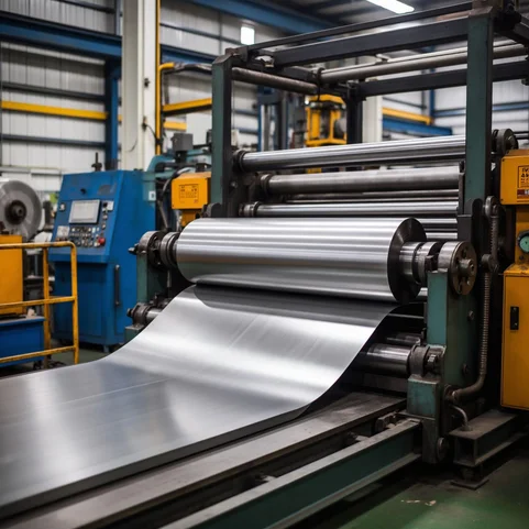 Вальцовка листового металла