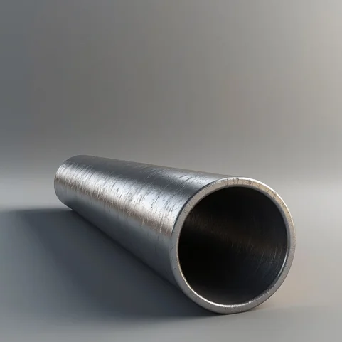 Труба водосточная оцинкованная круглая 90х3000 мм