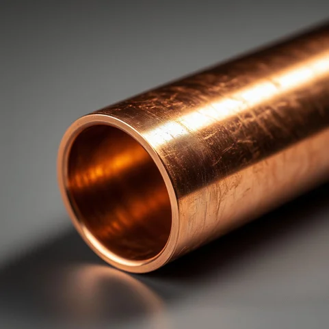 Медная труба отожженная 36х4 мм М3р ГОСТ 617-2006