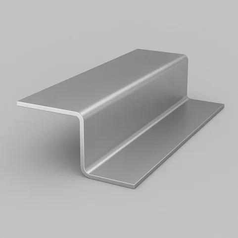 Z-образный профиль алюминиевый 16х13х1.3 мм АМц ГОСТ 13619-97