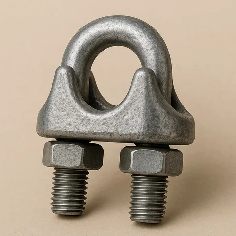 Зажим для троса оцинкованный 3 мм DIN 741