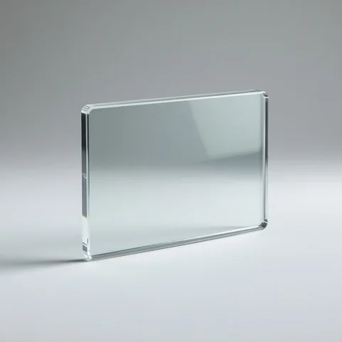 Смотровое прямоугольное стекло тип А 310х120х6 мм ГОСТ 21836-2021