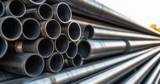 Трубы из стали