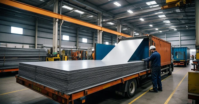 Листы стали