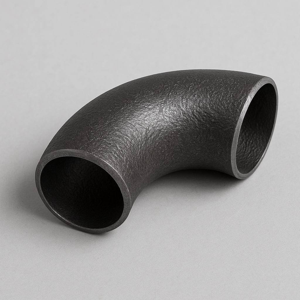 Отвод чугунный 65 мм 10° раструбный ГОСТ 5525-88