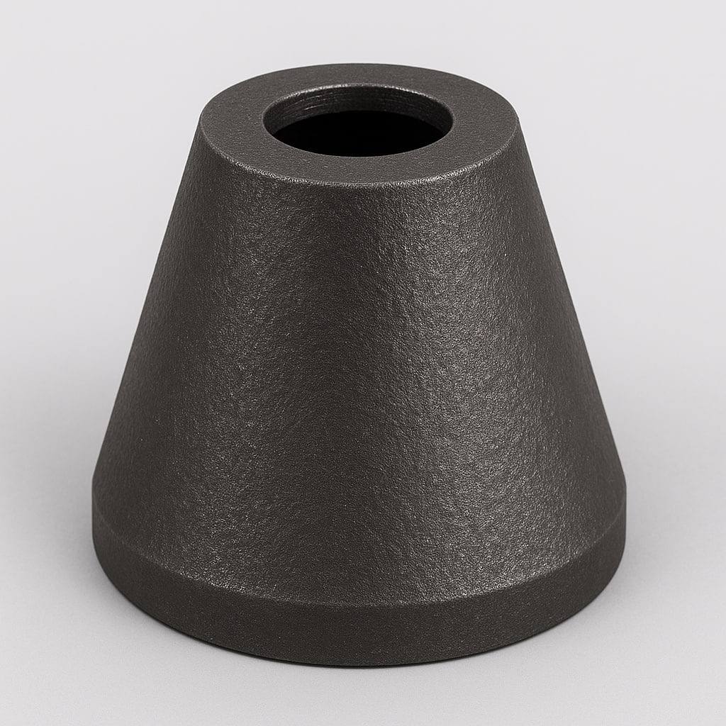 Переход чугунный раструб-фланец ХРФ 250х200 мм ГОСТ 5525-88