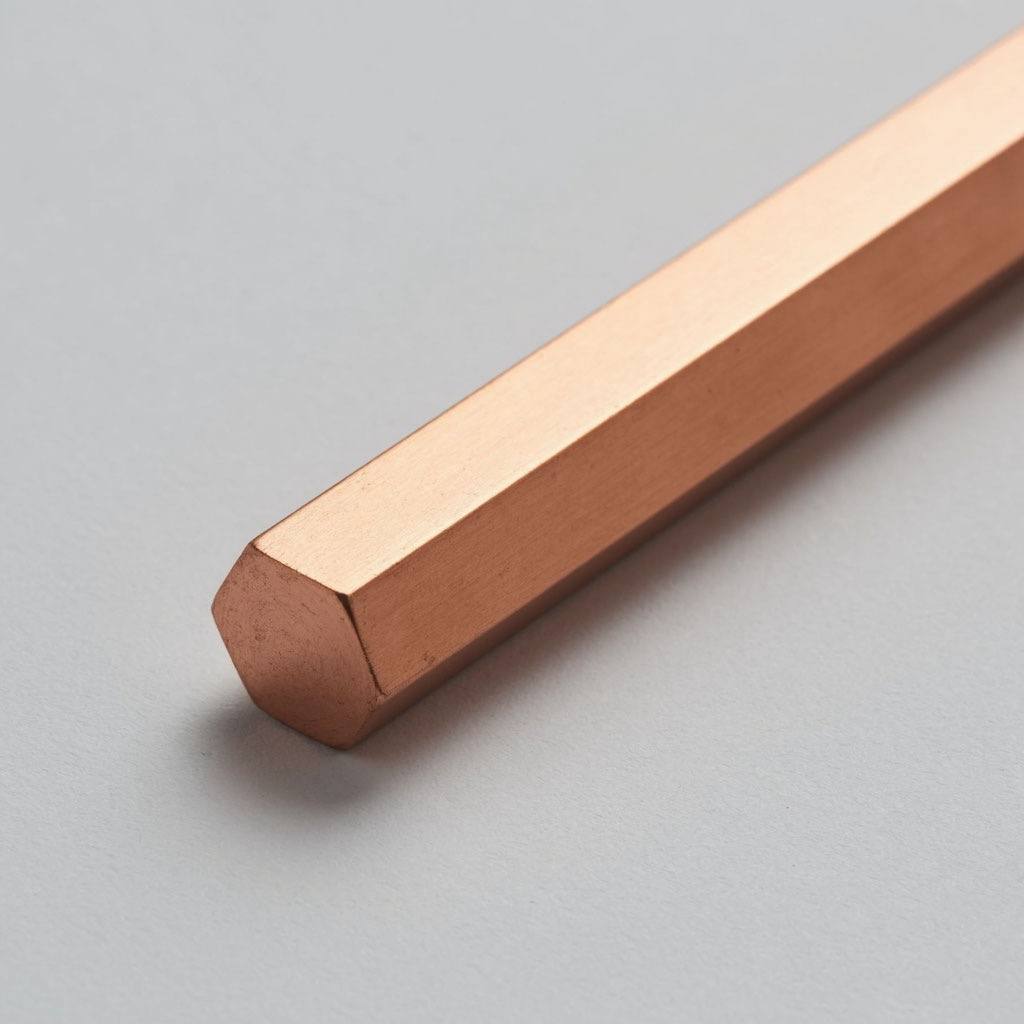 Медный шестигранник 5 мм М1 ГОСТ 1535-2016