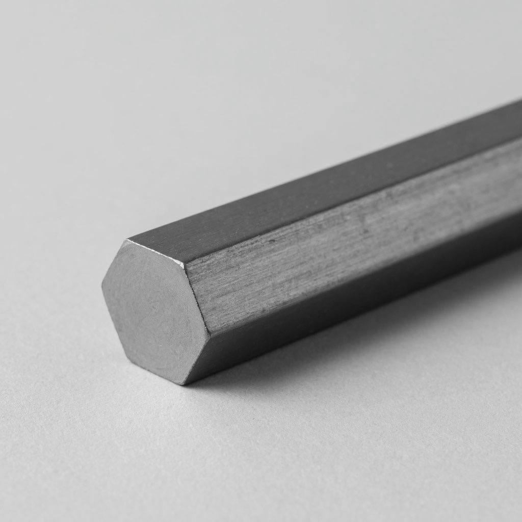 Шестигранник оцинкованный 8 мм 40Х ГОСТ 2879-2006