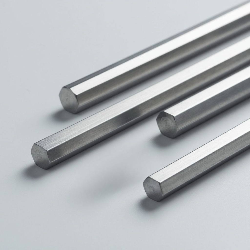 Шестигранник стальной автоматный 8 мм А11 ГОСТ 2879-2006