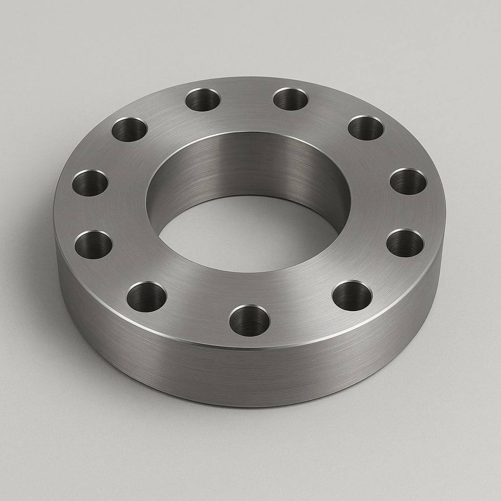 Фланец оцинкованный плоский приварной ДУ 15 РУ 6 ст20