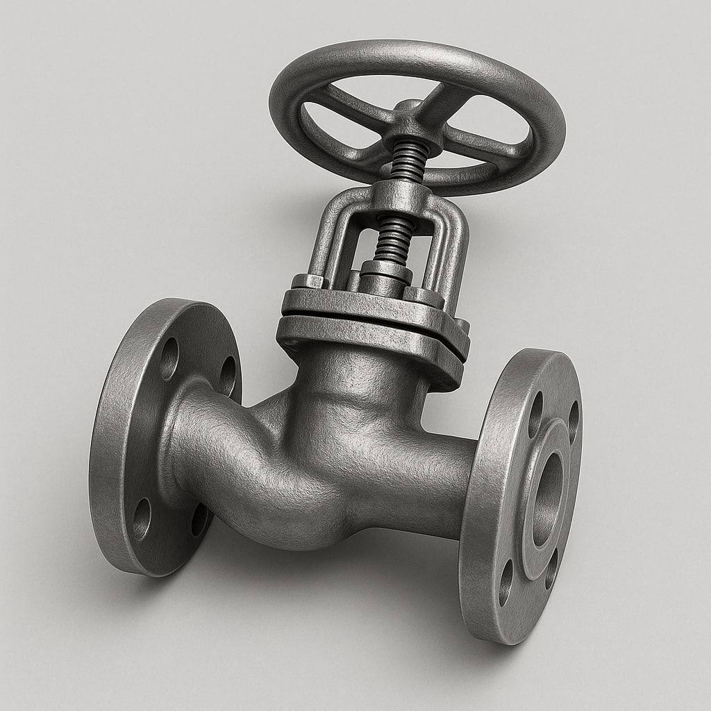 Вентиль стальной игольчатый под приварку ДУ 15 РУ 160